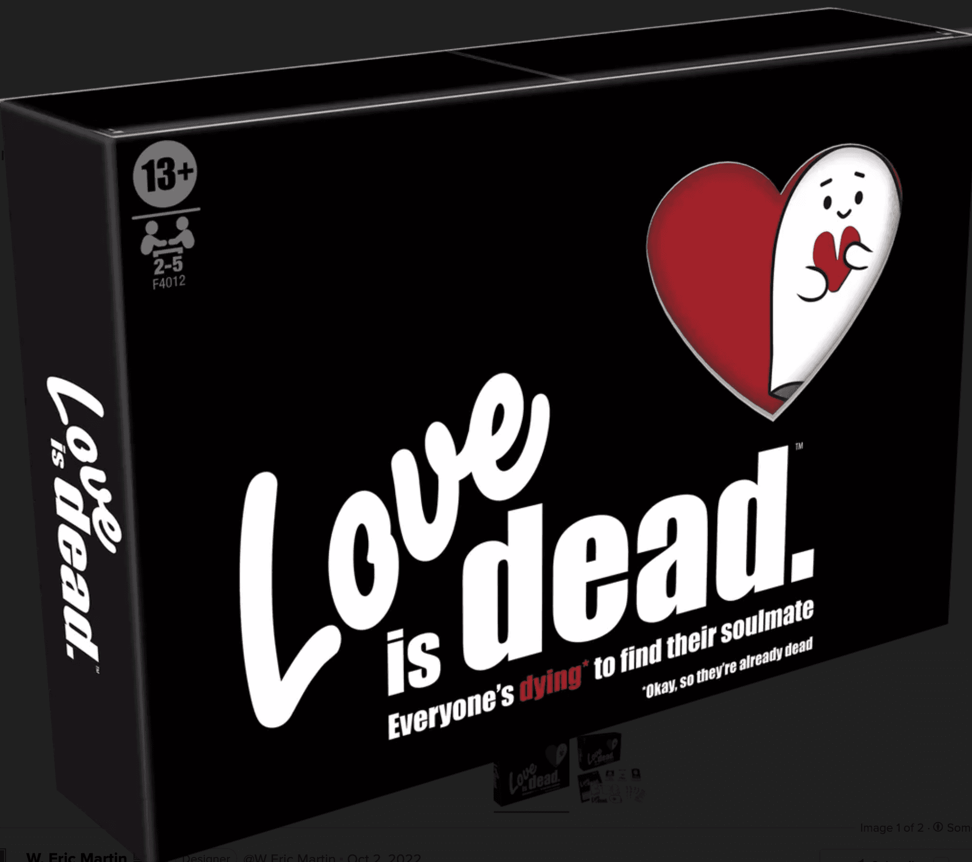 Love is dead