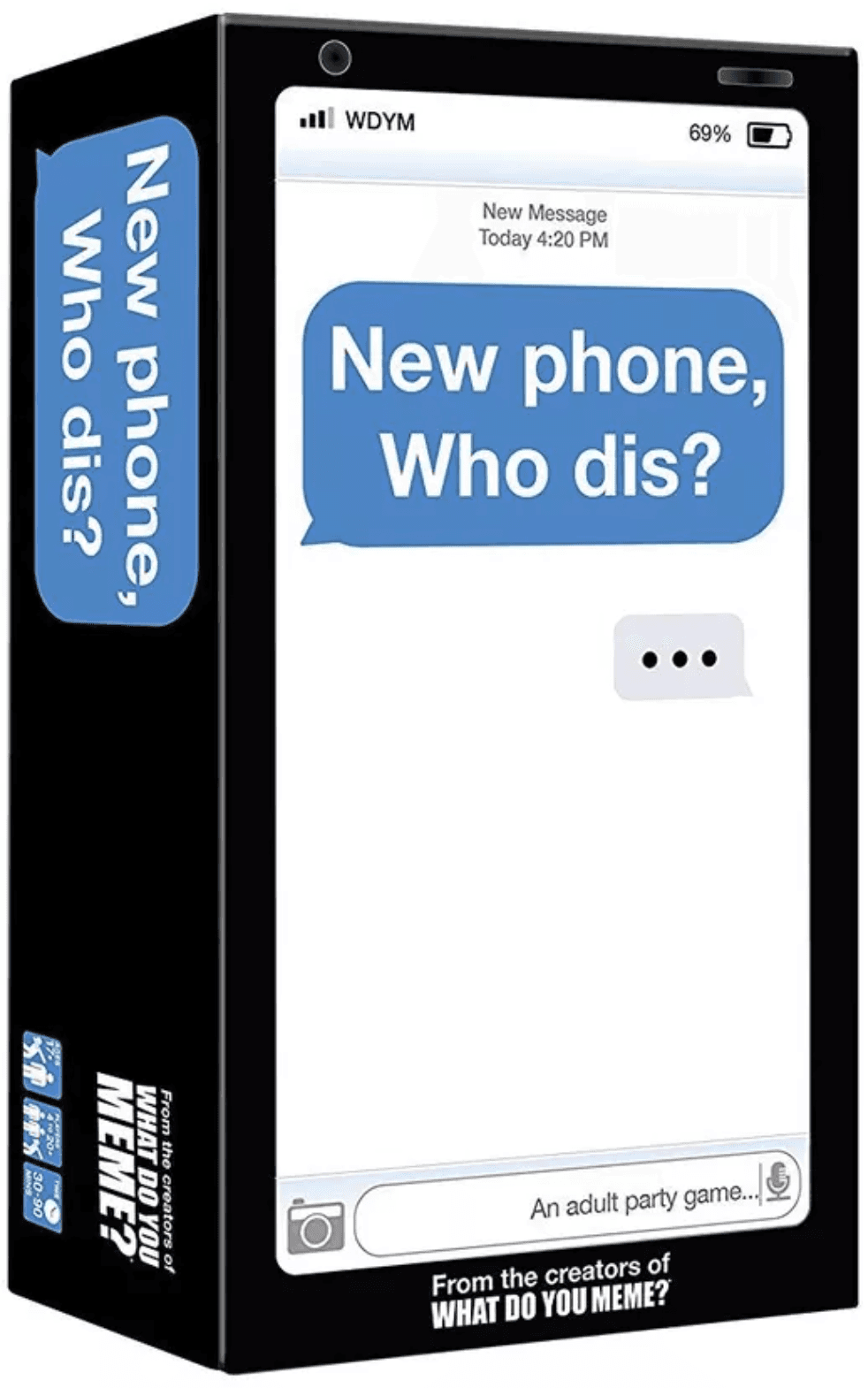 New Phone Who Dis