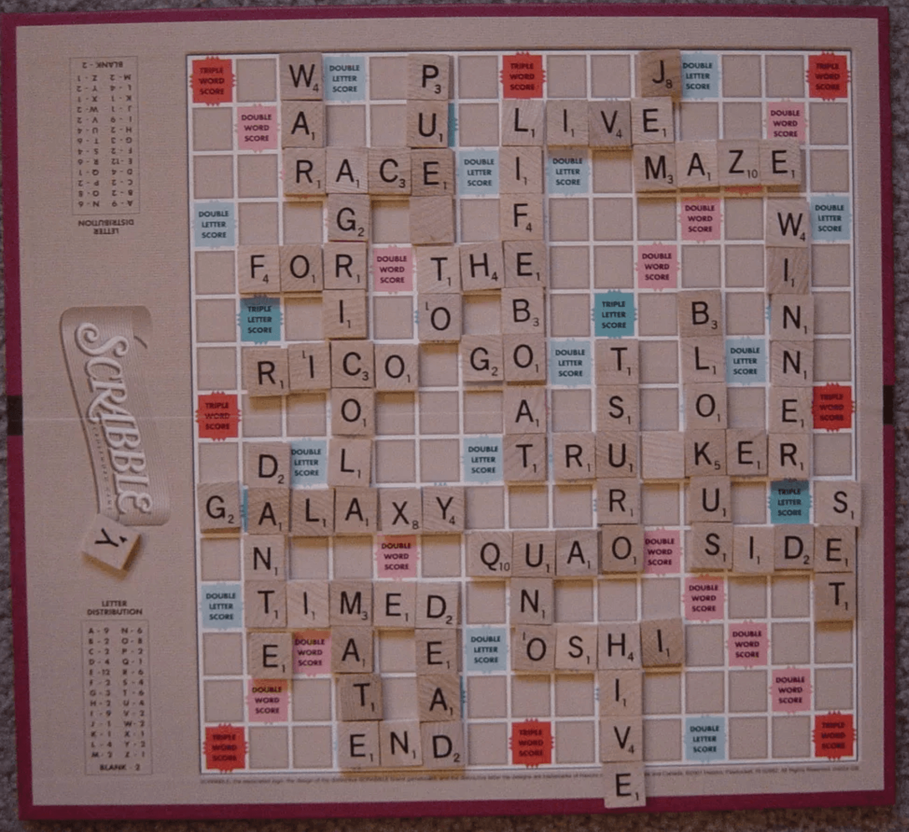 Scrabble