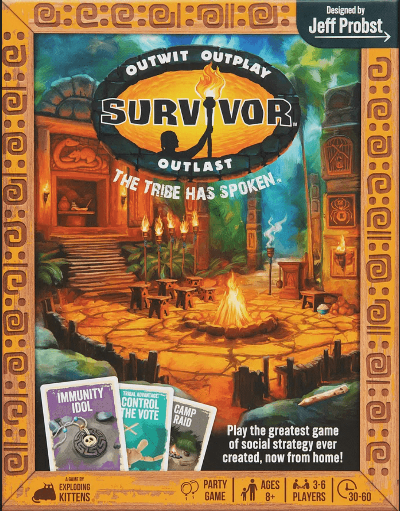 Survivor The Card Game